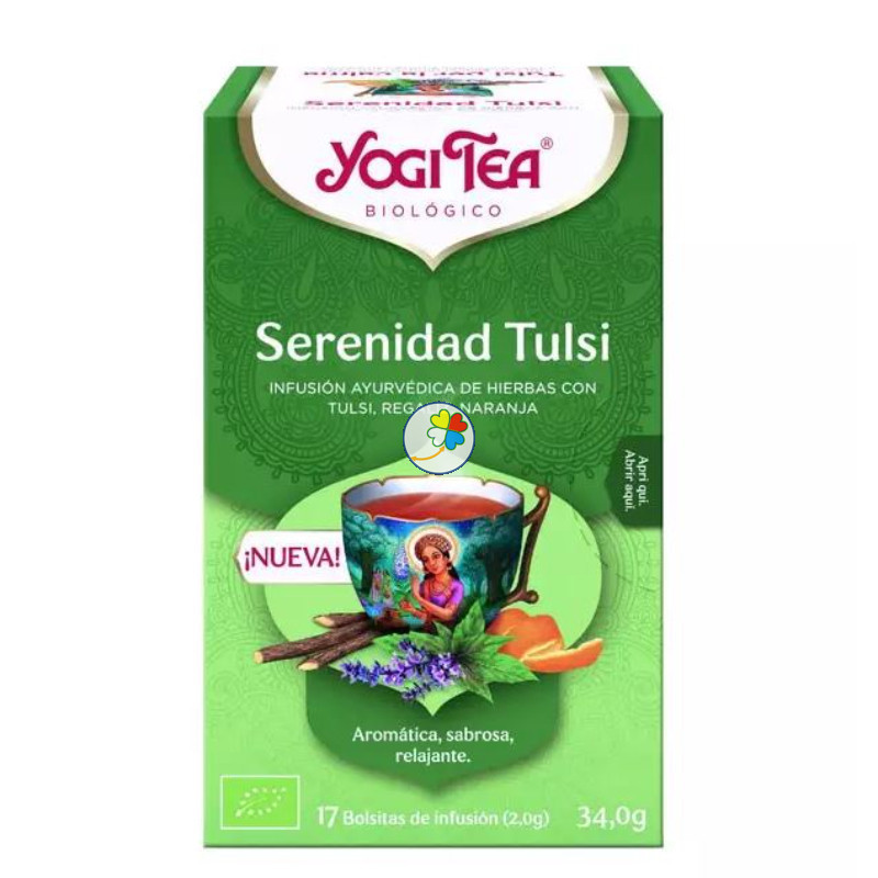 YOGI TEA SERENIDAD TULSI 17 FILTROS