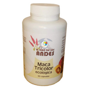 MACA TRICOLOR 90 CAPSULAS ORO DE LOS ANDES