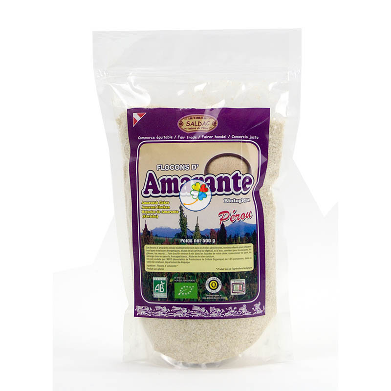 COPOS DE AMARANTO 500Gr. ORO DE LOS ANDES