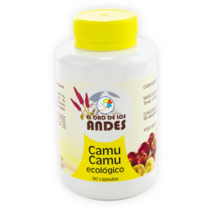 CAMU CAMU 90 CAPSULAS ORO DE LOS ANDES