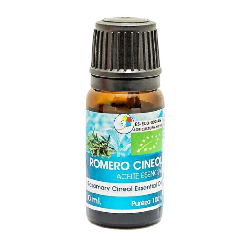 ACEITE ESENCIAL ROMERO CINEOL ECO 10Ml ORO DE LOS ANDES