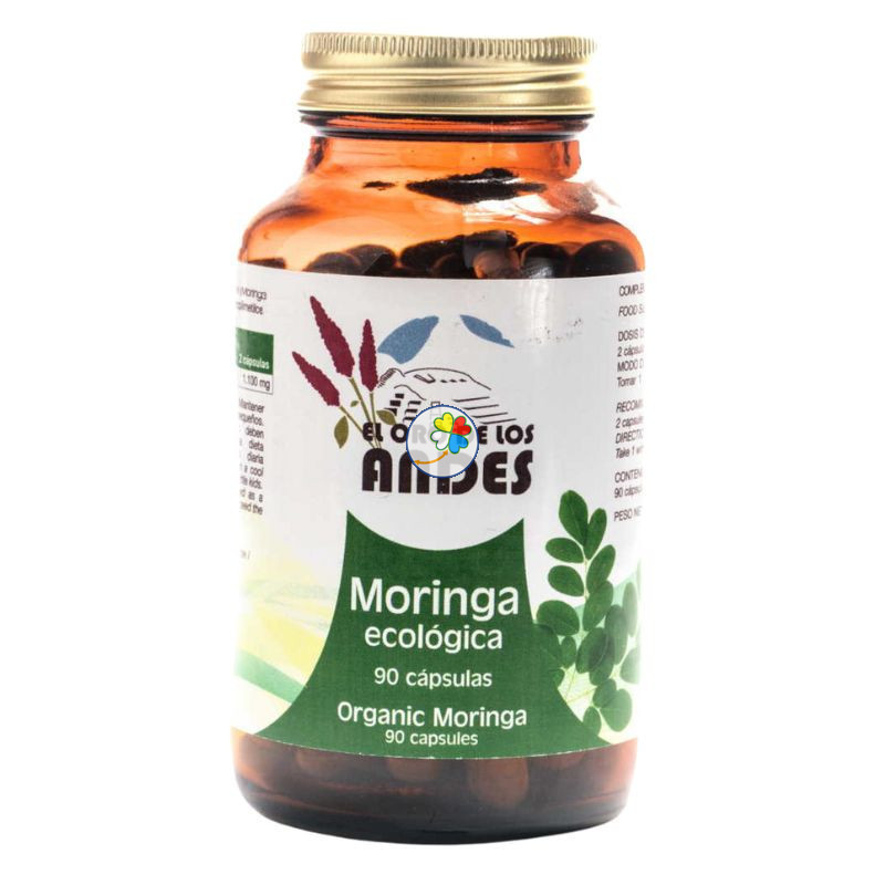 MORINGA ECO 90 CAPSULAS ORO DE LOS ANDES