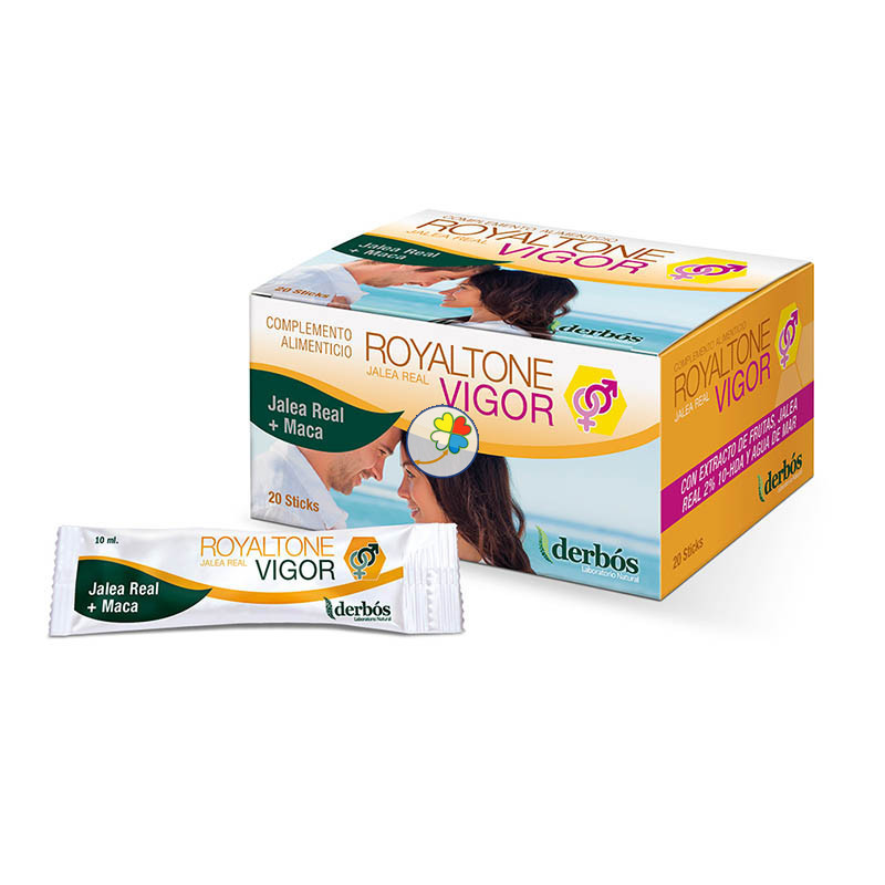 ROYALTONE VIGOR 20 STICKS DERBOS