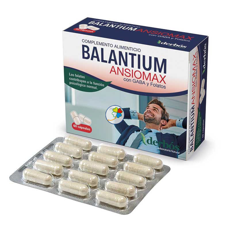 BALANTIUM ANSIOMAX 60 CAPSULAS DERBOS