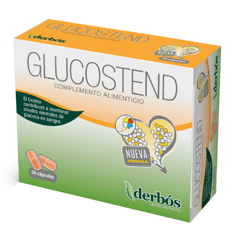 GLUCOSTEND 60 CAPSULAS DERBOS