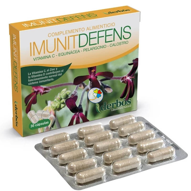 IMUNIT DEFENS 30 CAPSULAS DERBOS