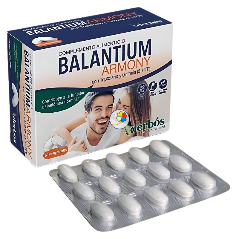 BALANTIUM ARMONY 60 COMPRIMIDOS DERBÓS