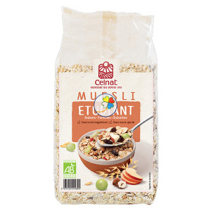 MUESLI ESTUDIANTE S/A 500Gr. CELNAT