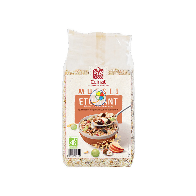 MUESLI ESTUDIANTE S/A 500Gr. CELNAT