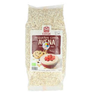 COPOS DE AVENA BABY BIO 500Gr. CELNAT