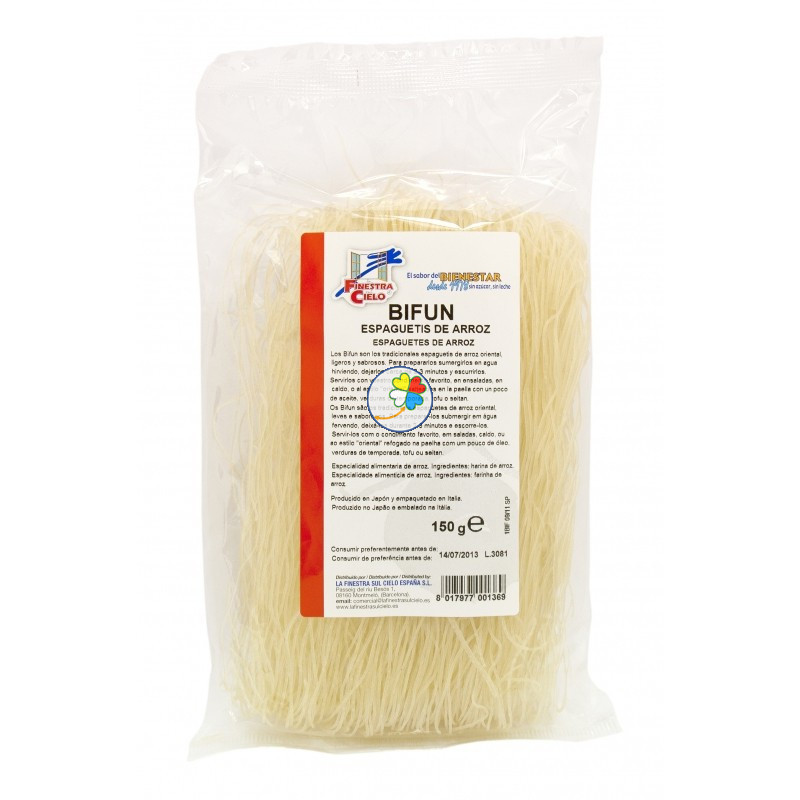 BIFUN (FIDEOS DE ARROZ) 150Gr. FINESTRA