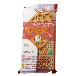 GALLETAS DE ESPELTA SIN LEVADURA BIO 350Gr. FINESTRA