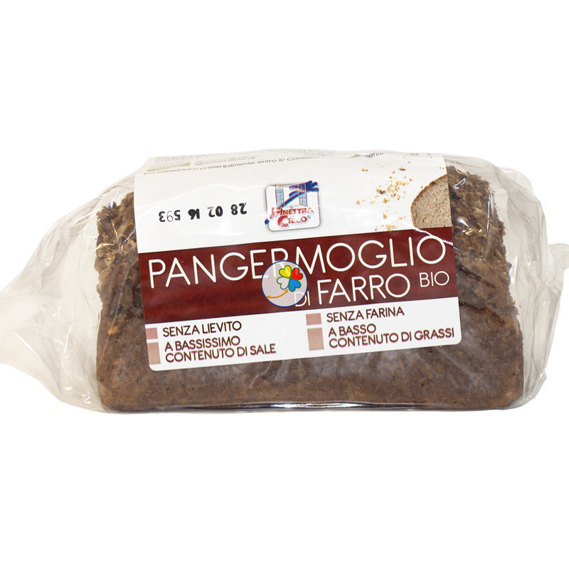 PAN DE ESPELTA GERMINADO BIO 400Gr. FINESTRA