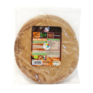 BASE PIZZA ESPELTA BIO 300Gr. FINESTRA (2 BASES)