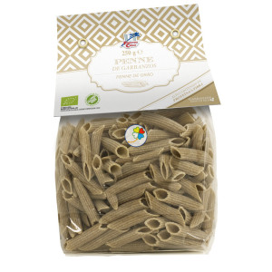 PENNE DE GARBANZOS BIO 250Gr. FINESTRA