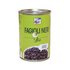 ALUBIAS NEGRAS EN LATA BIO 400Gr. FINESTRA