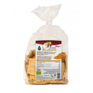 MINICRACKERS DE ESPELTA CON CURCUMA 250Gr. FINESTRA