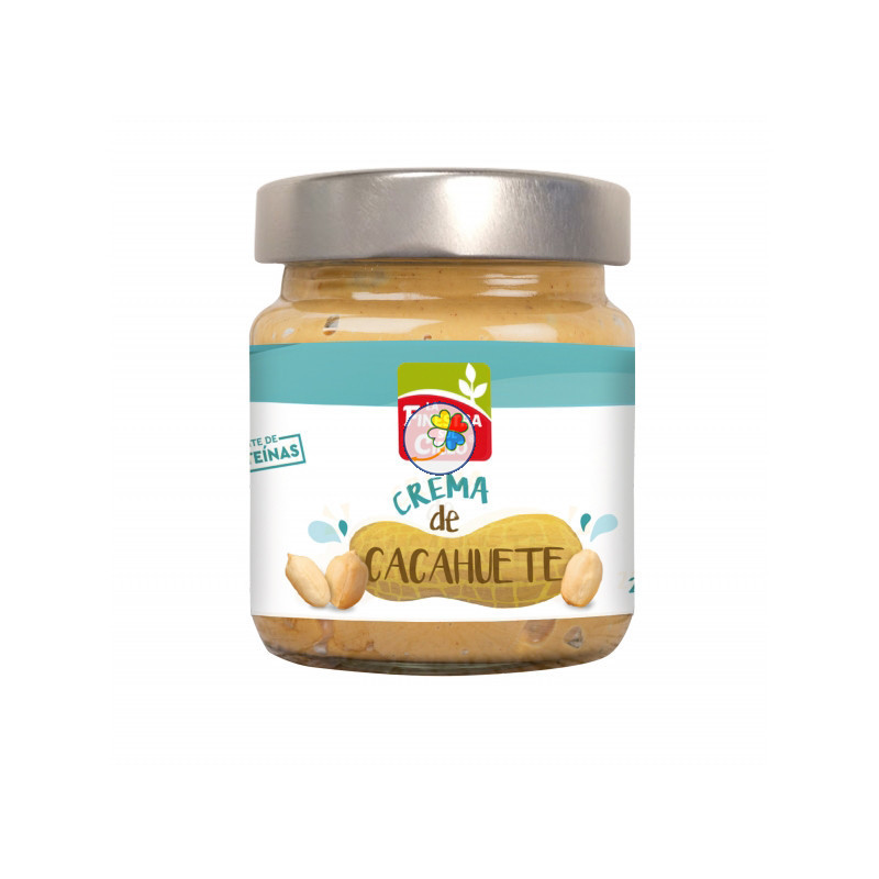 CREMA DE CACAHUETE SMOOTHY BIO 200Gr. FINESTRA