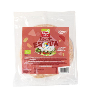 PIADINA CON TRIGO Y ESPELTA INTEGRAL BIO 200Gr FINESTRA