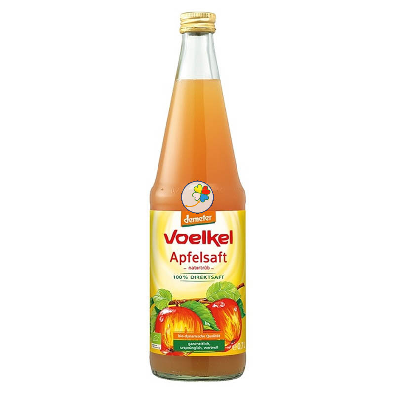 ZUMO DE MANZANA DEMETER 1Lt. VOELKEL