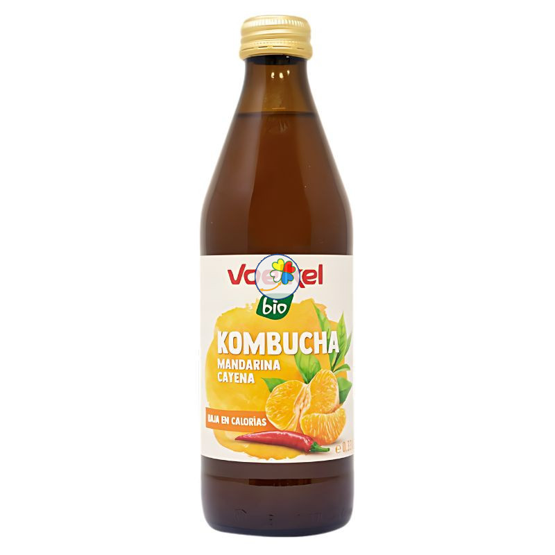 KOMBUCHA MANDARINA CAYENA 330 ML VOELKEL