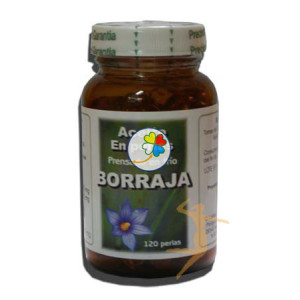 ACEITE DE BORRAJA 120 PERLAS EL VALLE