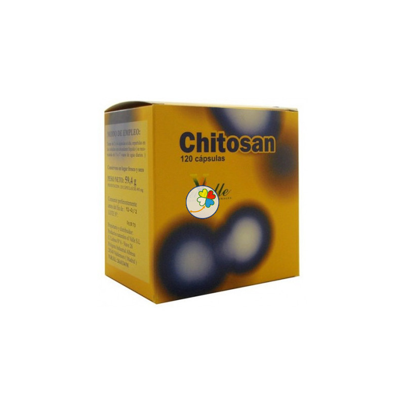 CHITOSAN 120 CAPSULAS EL VALLE