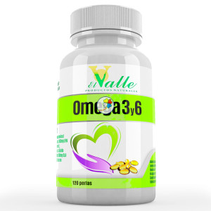 OMEGA 3 Y 6 120 PERLAS EL VALLE