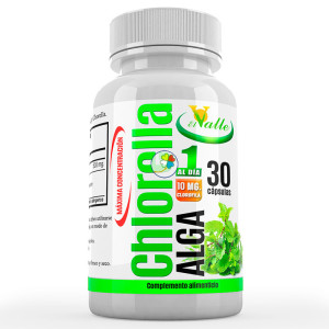 ALGA CHLORELLA 30 CAPSULAS EL VALLE