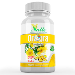 ACEITE DE ONAGRA 400 PERLAS EL VALLE