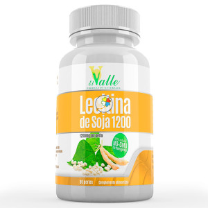 LECITINA DE SOJA 90 PERLAS EL VALLE