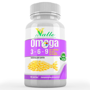 OMEGA 3, 6, 9 90 PERLAS EL VALLE