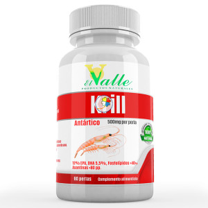 ACEITE DE KRILL 60 PERLAS EL VALLE