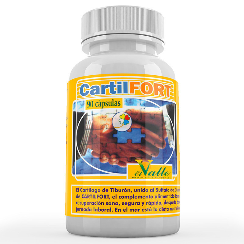 CARTILFORT 90 CAPSULAS EL VALLE