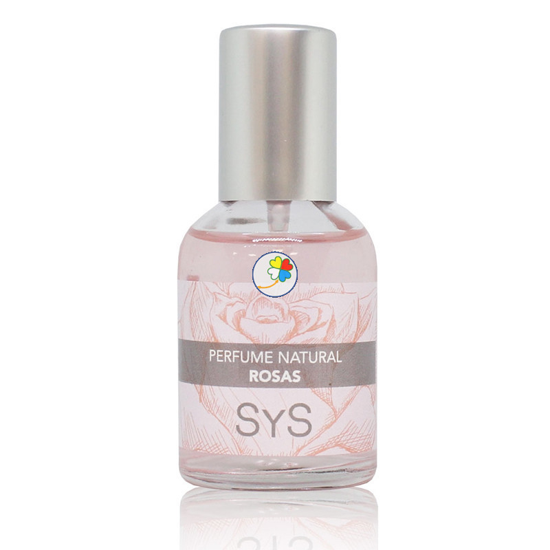 PERFUME NATURAL ROSAS 50 ML SYS