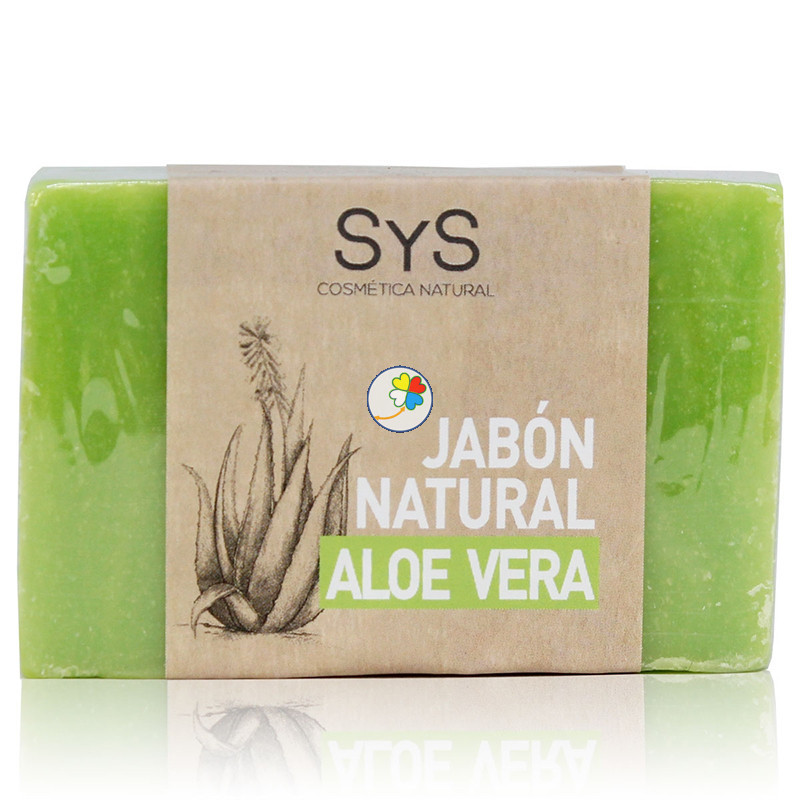 JABON ALOE VERA 100Gr. SYS