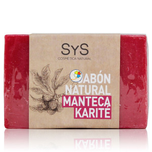 JABON MANTECA DE KARITE 100Gr. SYS