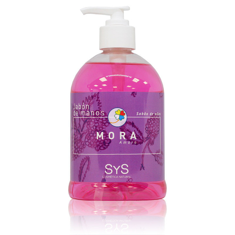 JABON DE MANOS DE MORA 500Ml. SYS