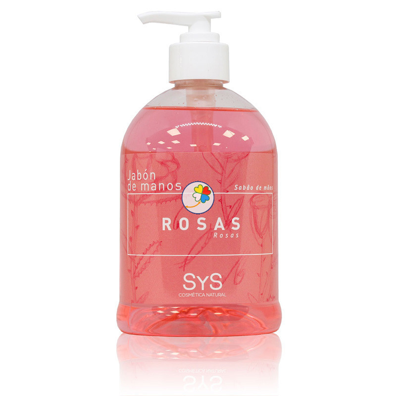 JABON DE MANOS DE ROSAS 500Ml. SYS