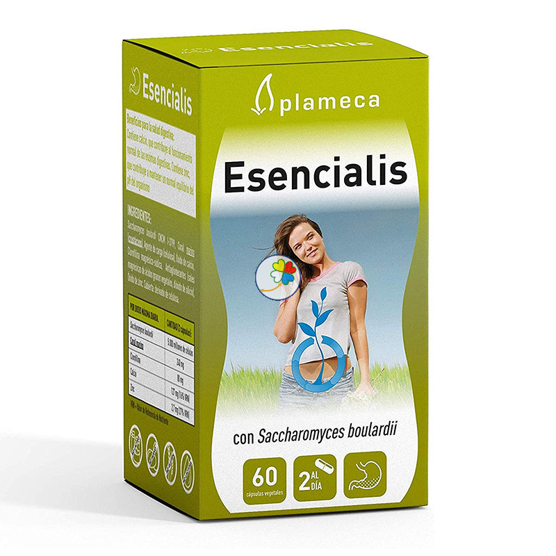 ESENCIALIS 60 CAPSULAS PLAMECA