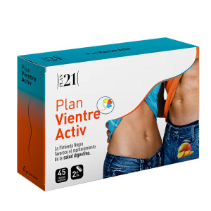 PLAN VIENTRE ACTIV 45 CAPSULAS PLAMECA