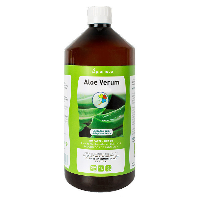 ALOE VERUM BIO SIN ALOINA 1Lt. PLAMECA