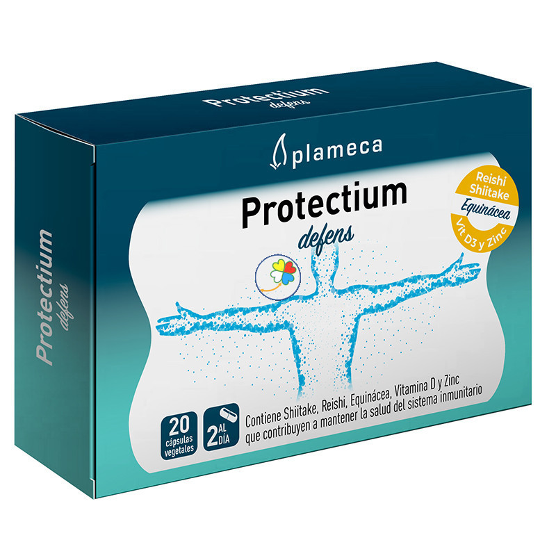 PROTECTIUM DEFENS 20 CAPSULAS PLAMECA