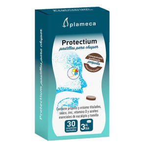 PROTECTIUM 30 PASTILLAS PARA CHUPAR PLAMECA