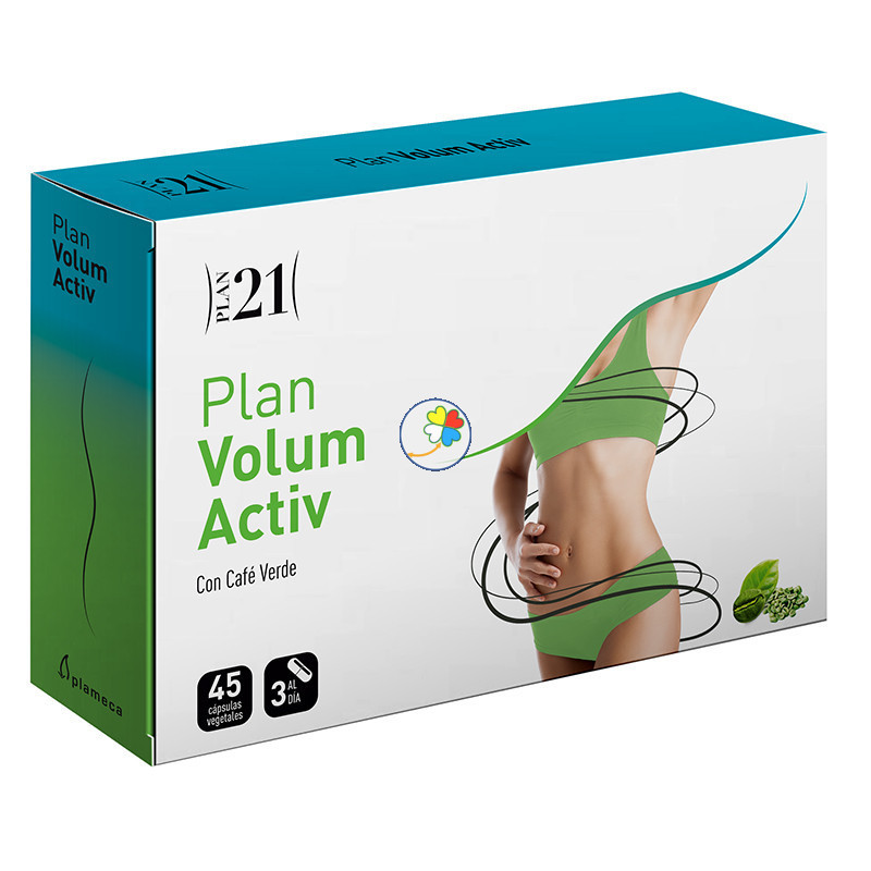 PLAN VOLUM ACTIV 45 CAPSULAS PLAMECA