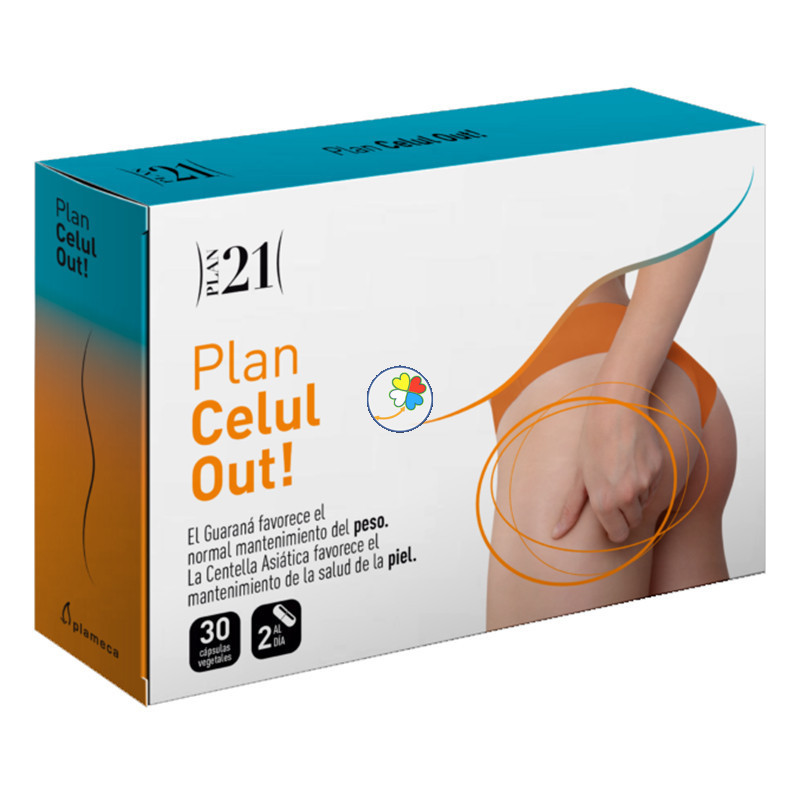 PLAN CELUL OUT 30 CAPSULAS PLAMECA