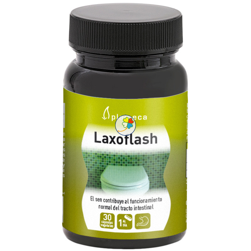 LAXOFLASH 30 CAPSULAS PLAMECA