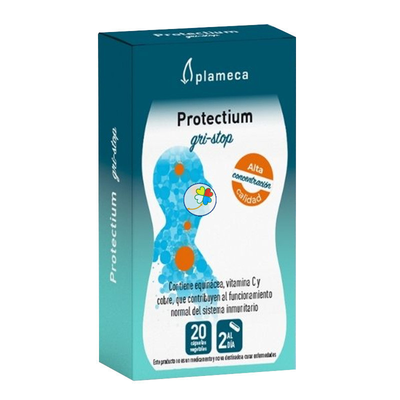 PROTECTIUM GRI-STOP 20 CAPSULAS PLAMECA