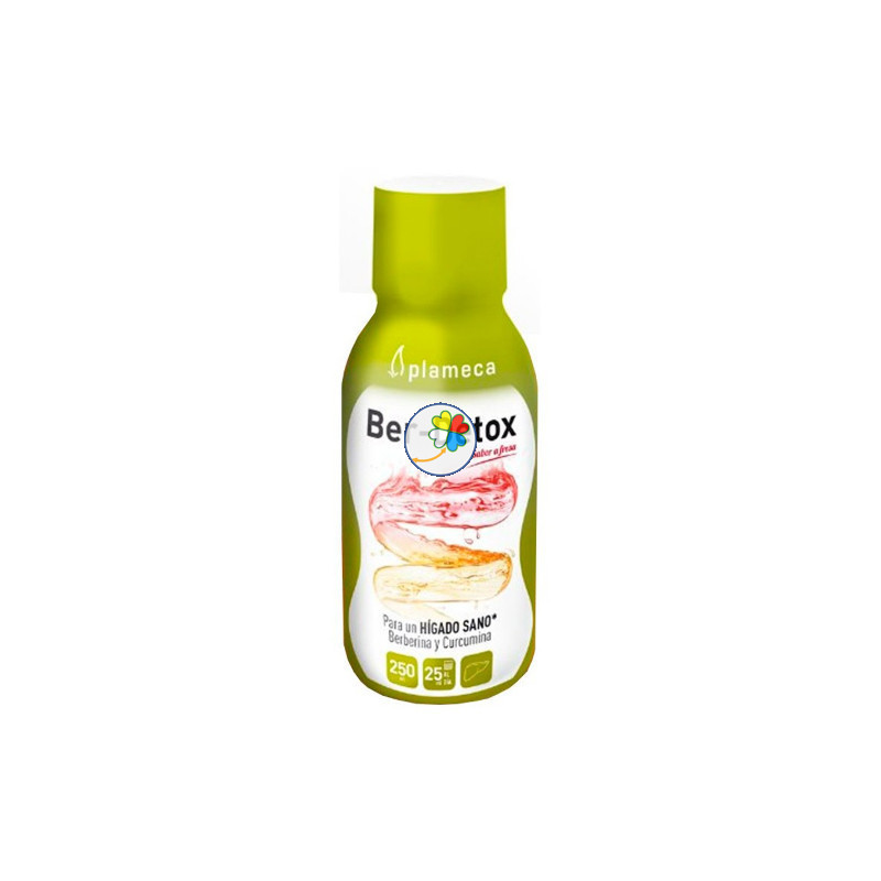 BER-DETOX SABOR FRESA 250Ml. PLAMECA