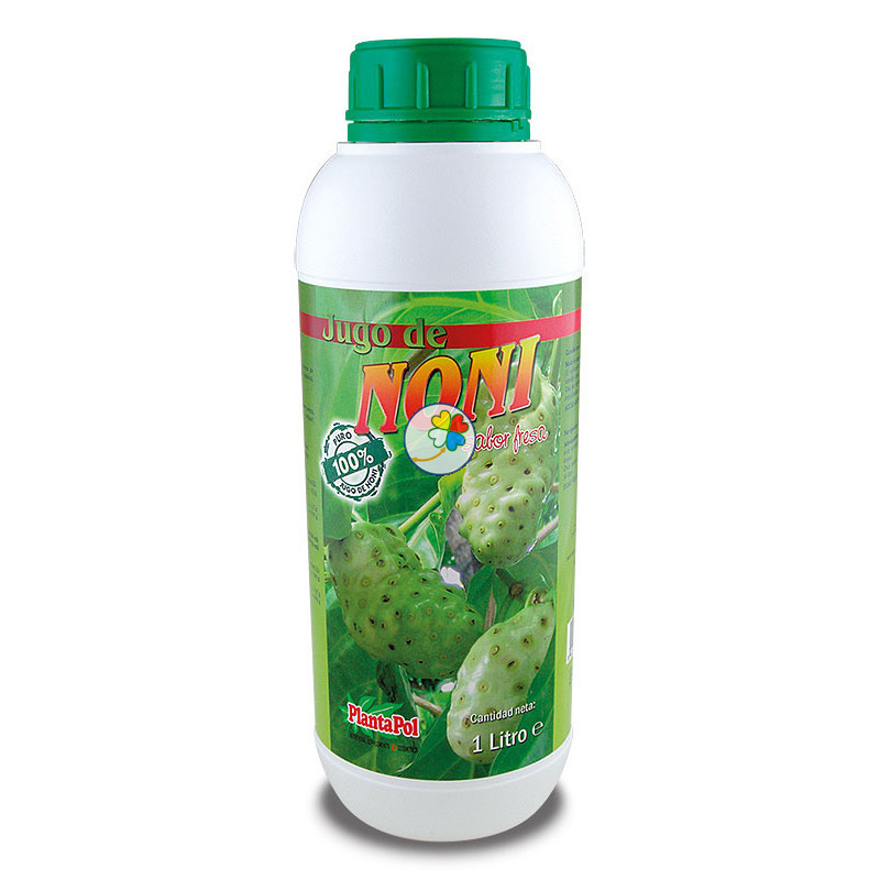 JUGO DE NONI SABOR FRESA 1Lt. PLANTA POL